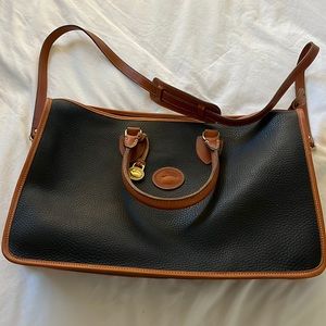 Vintage Dooney & Bourke Leather Breifcase